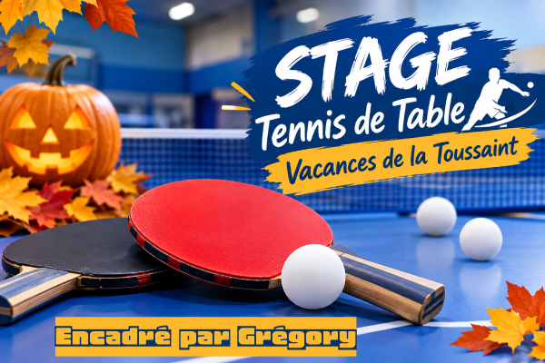 Stage de la Toussaint - Grégory