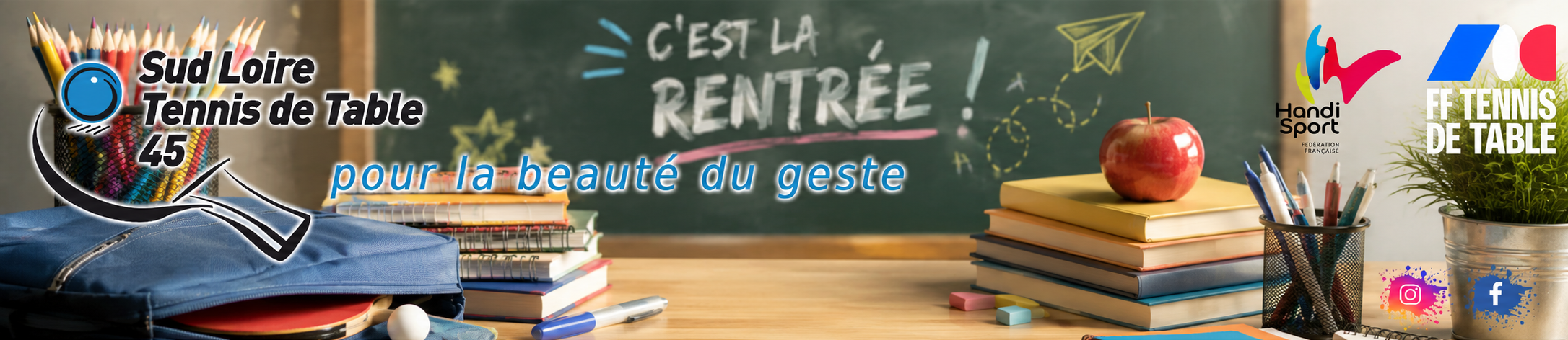 Sud Loire Tennis de Table 45